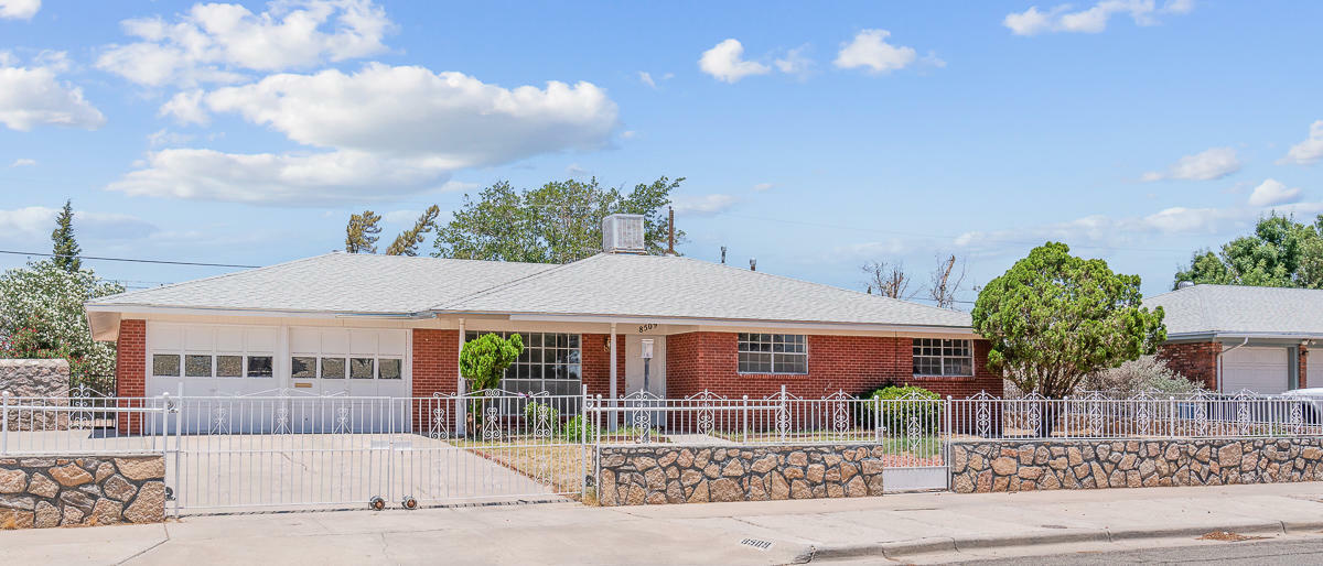 Property Photo:  8509 Moye Drive  TX 79925 