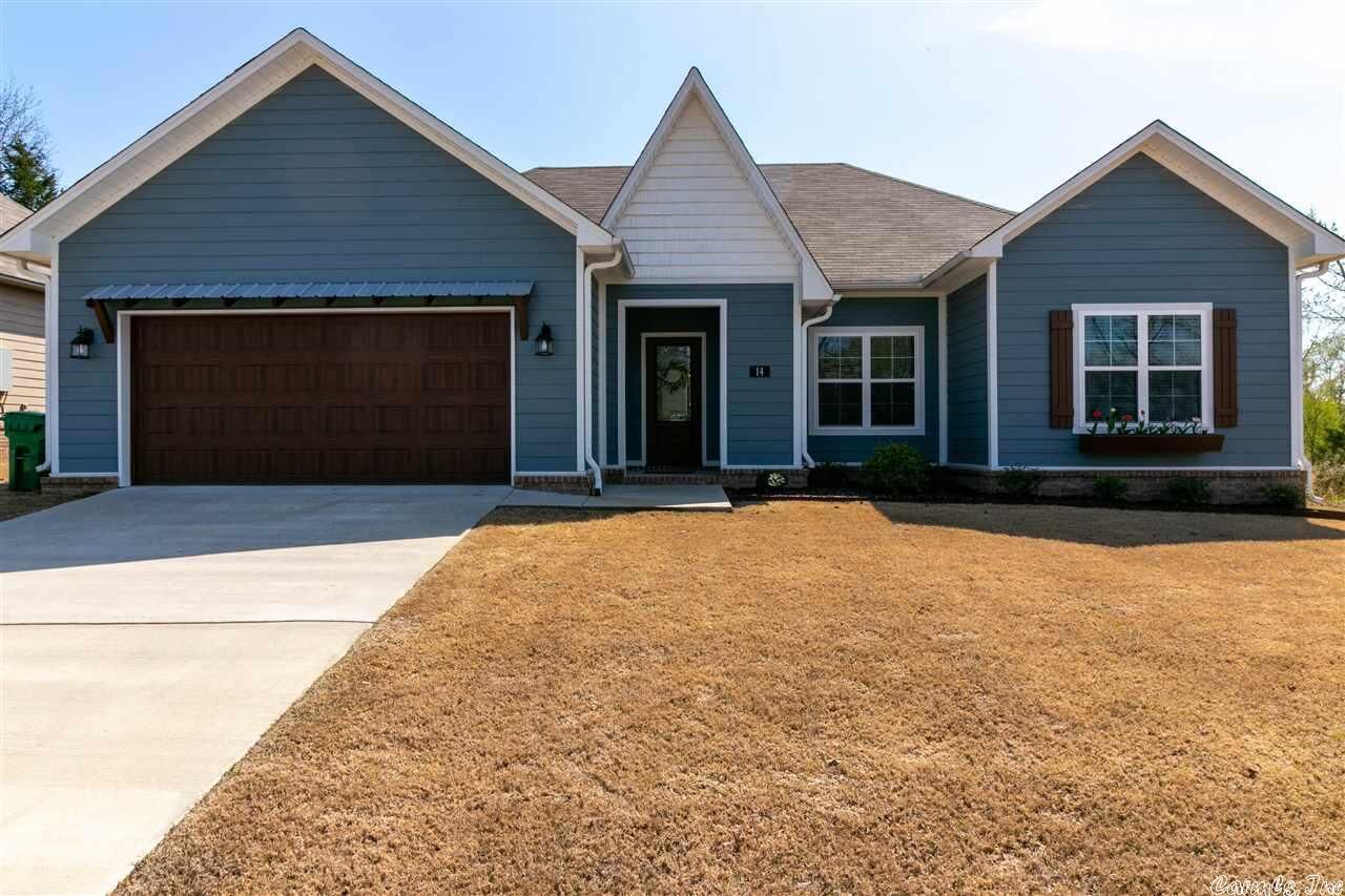 Property Photo:  14 Canten Cove  AR 72058 
