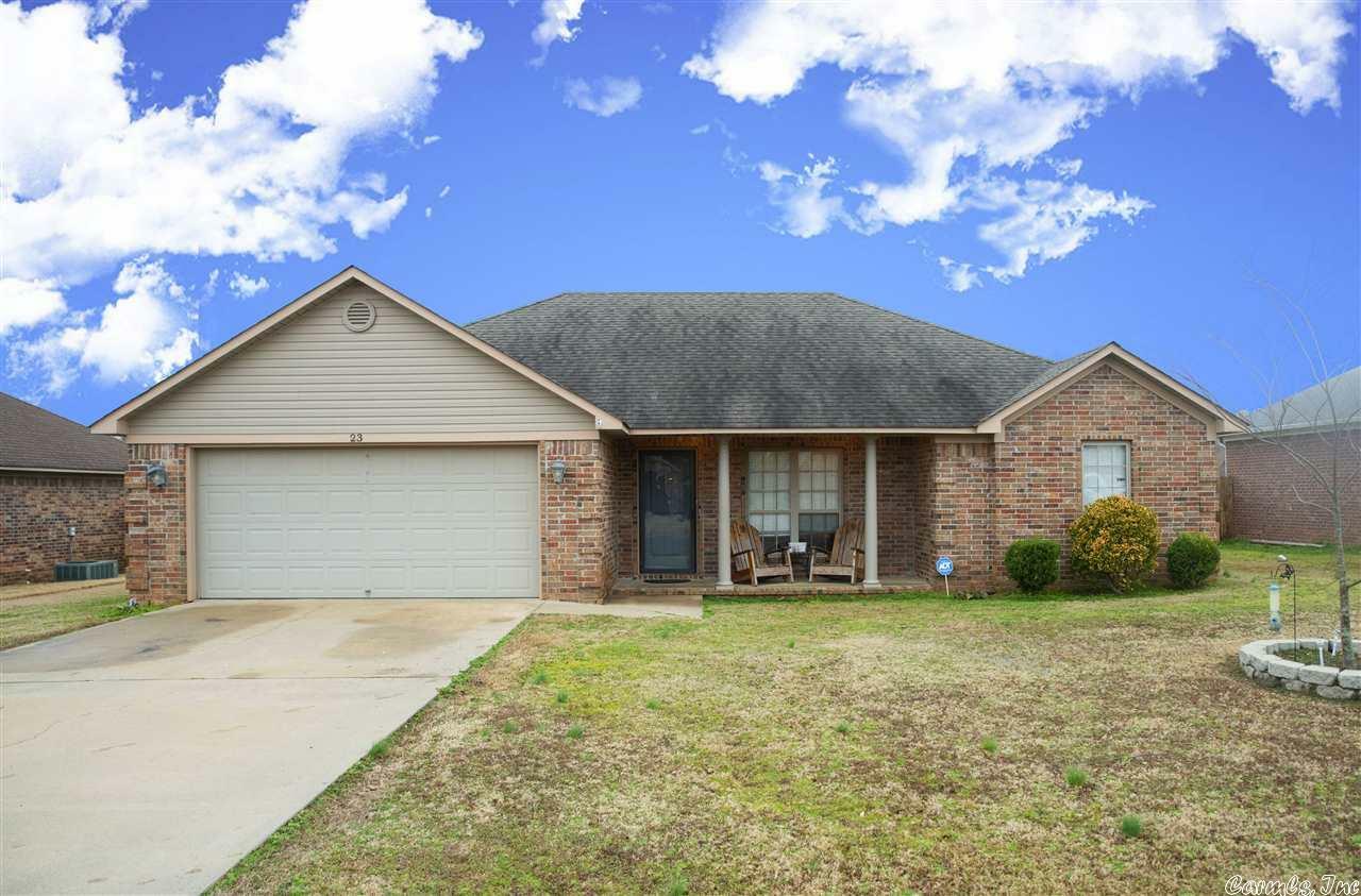 Property Photo:  23 Eaglebrook Drive  AR 72032 