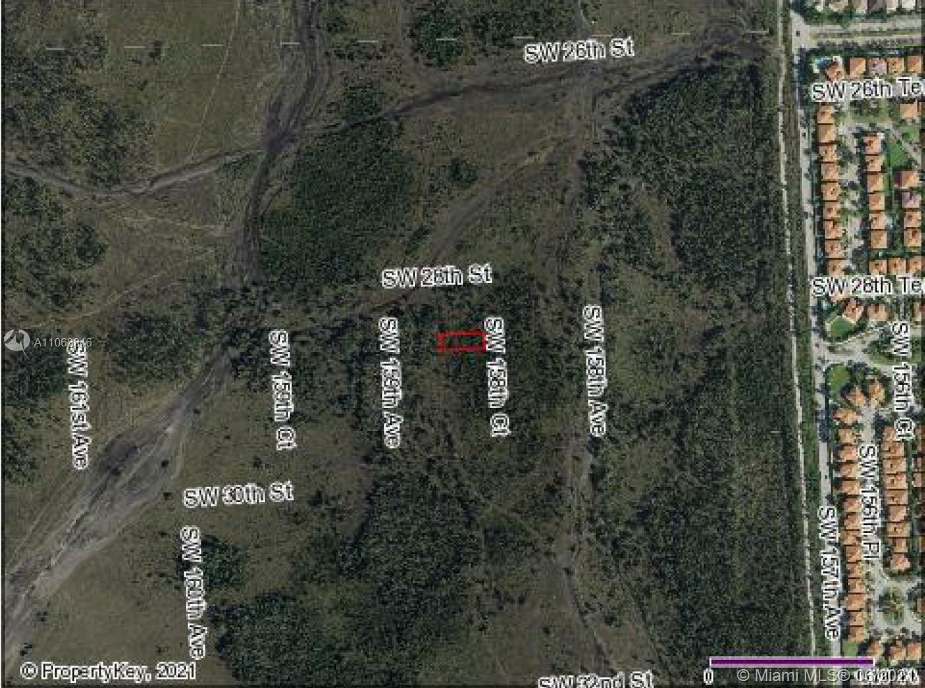 Property Photo: SW 28 St SW 158 Ct FL 33185
