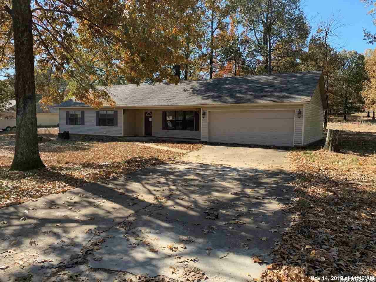 Property Photo: 1475 County Road 318 AR 72401