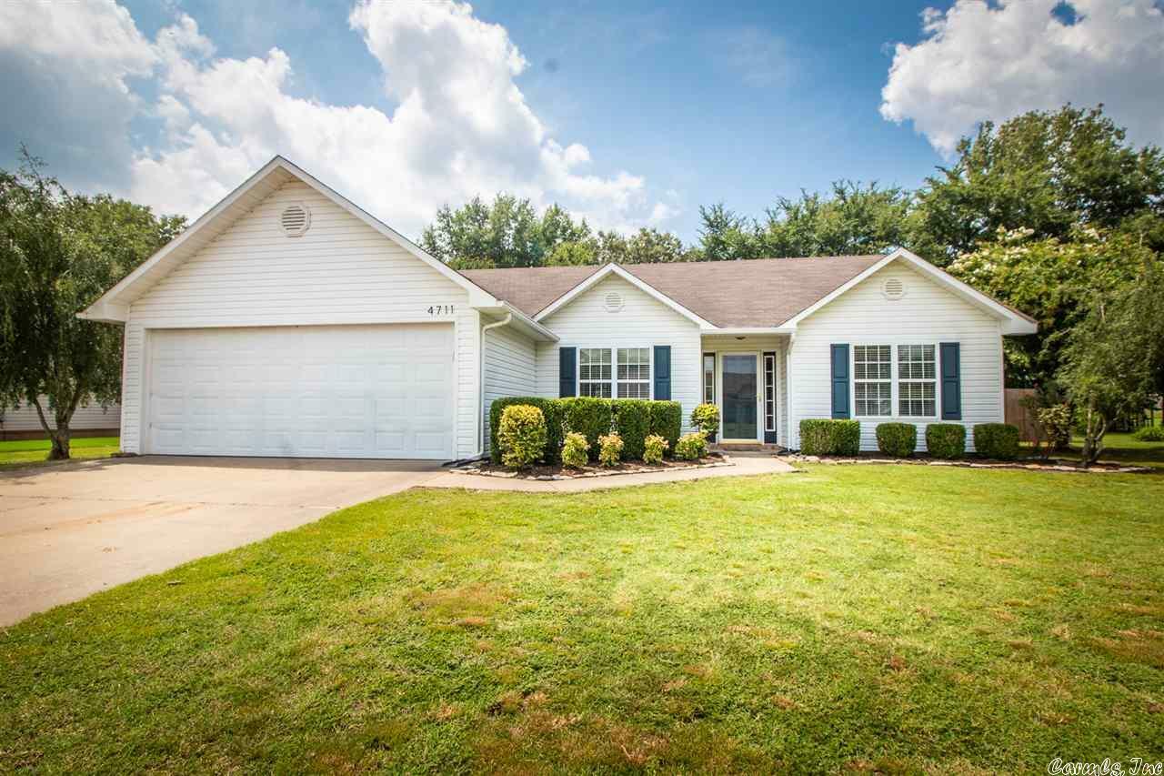 Property Photo:  4711 Lonoke Lane  AR 72404 