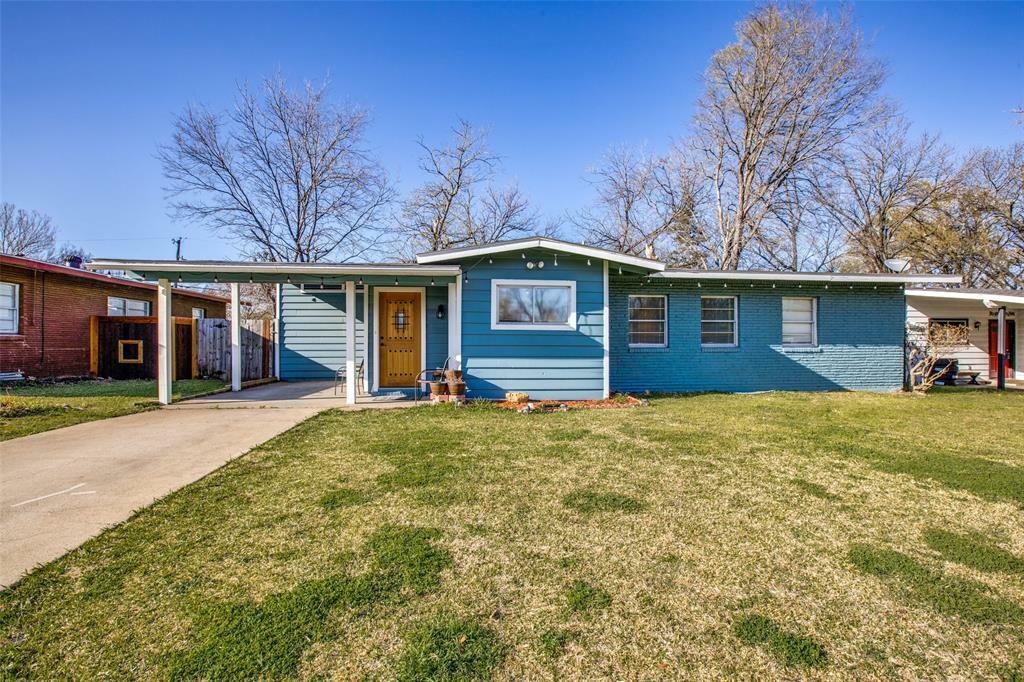 Property Photo:  2107 Reever Street  TX 76010 