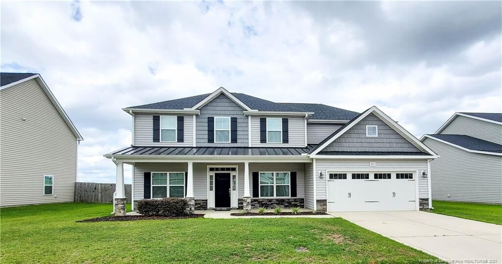 Property Photo: 321 Walton Heath Drive NC 28376