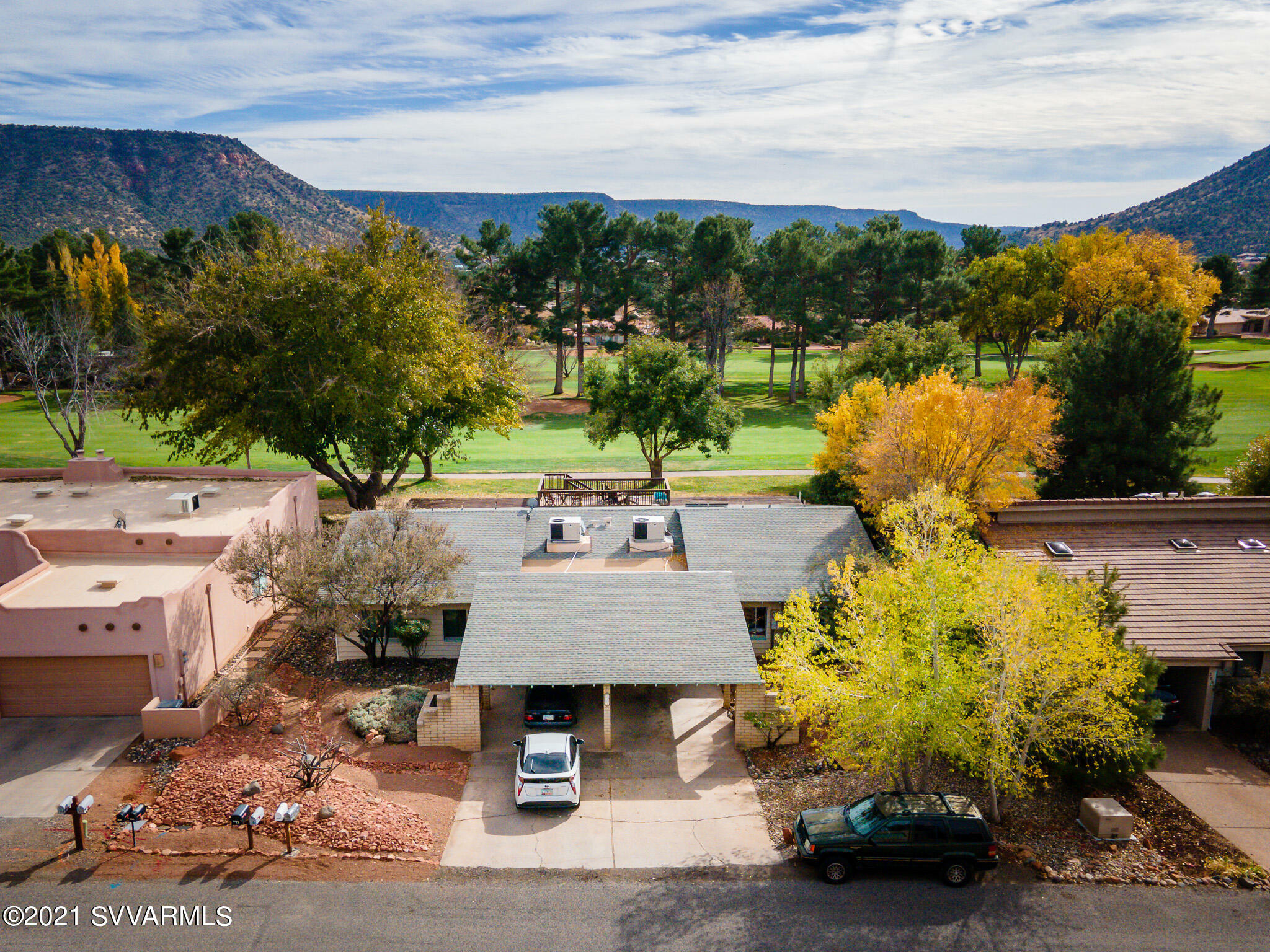 Property Photo:  275 Fairway Oaks Drive  AZ 86351 