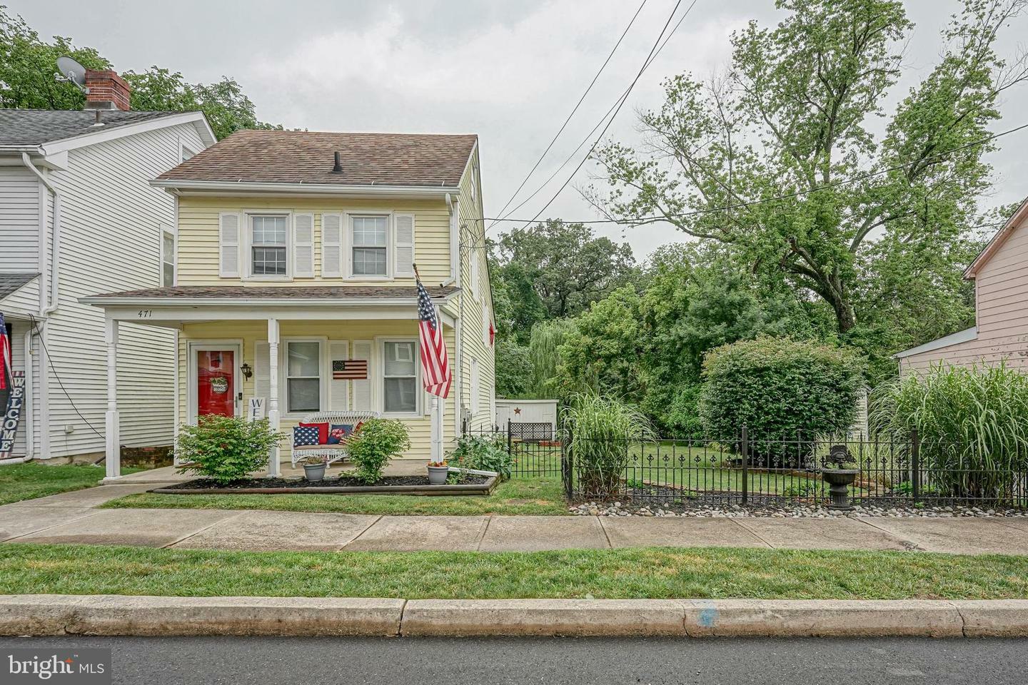 Property Photo:  471 Main Street  NJ 08048 