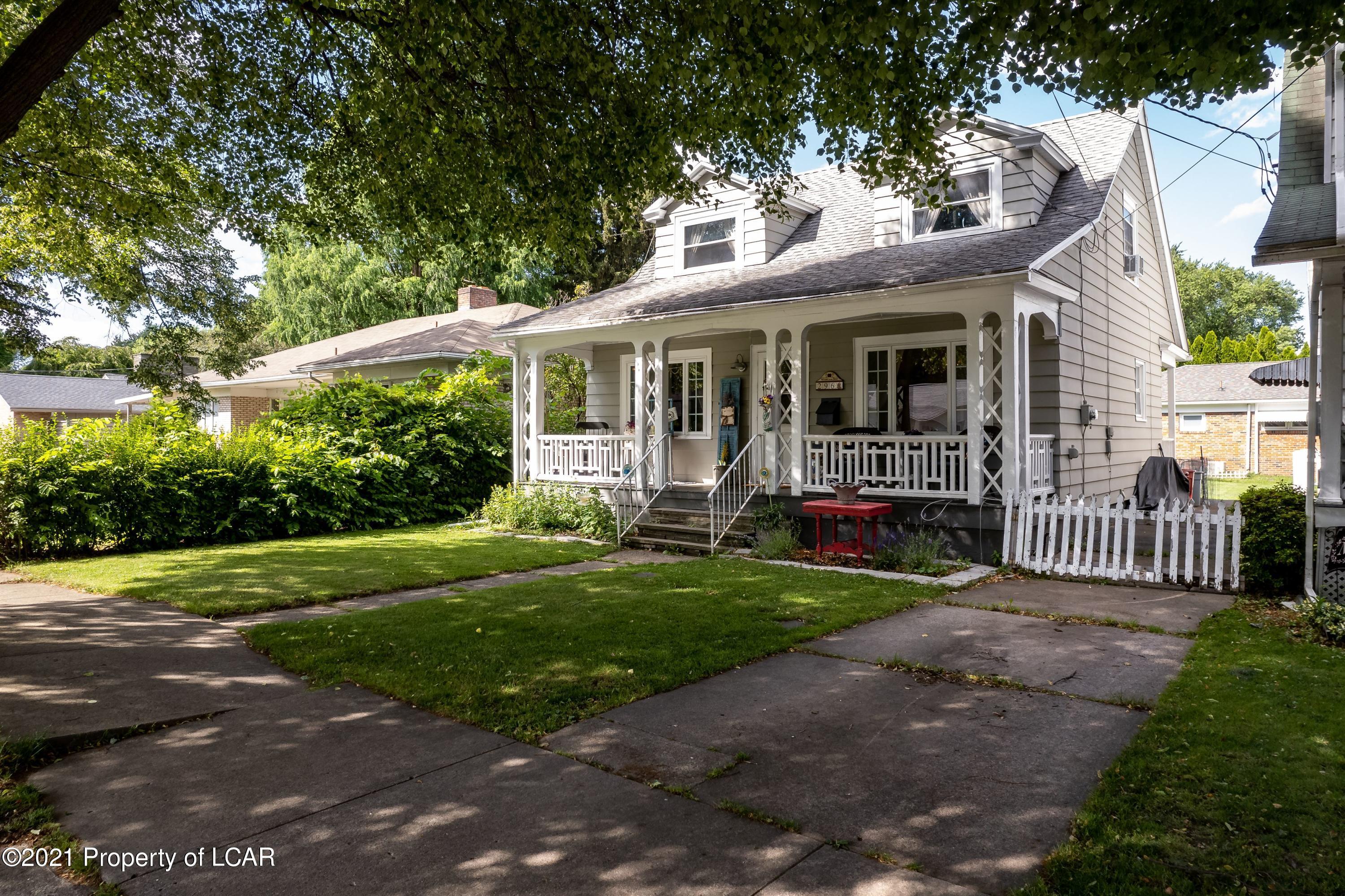Property Photo: 296 Dorrance Street PA 18704