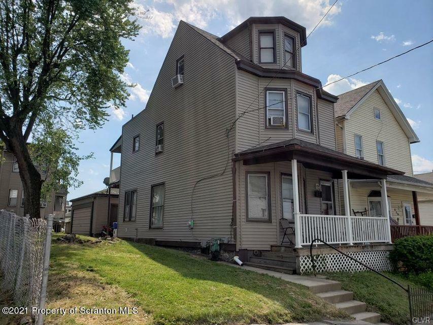 Property Photo:  640 642 Alder Street  PA 18505 