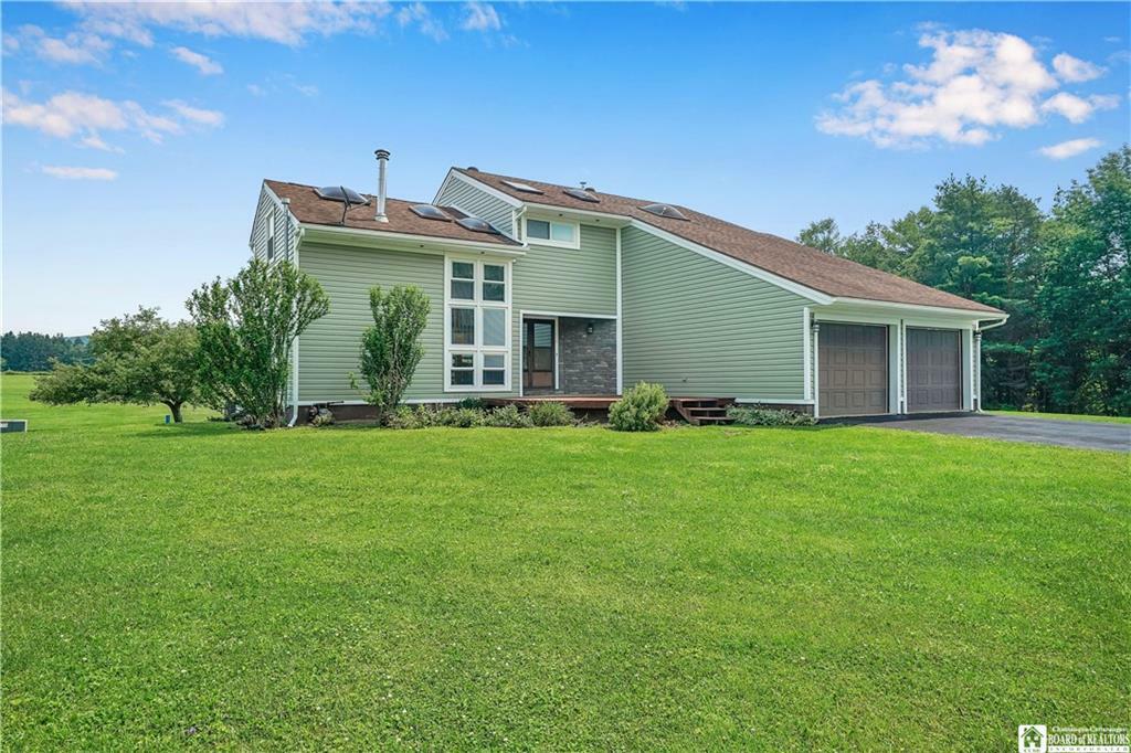 Property Photo:  1656 Haskell Road  NY 14760 