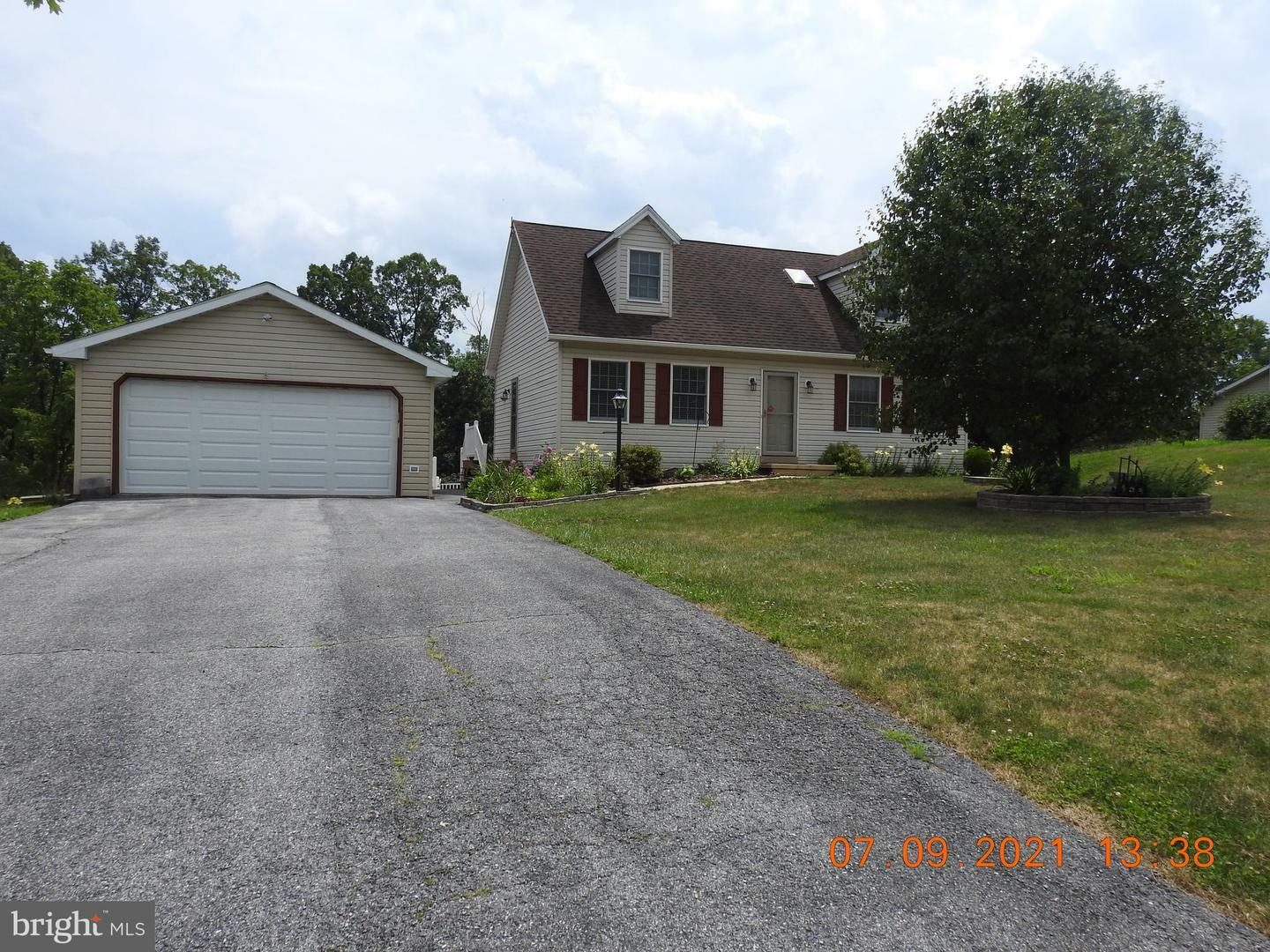 Property Photo:  109 Flintstone Drive  PA 17241 