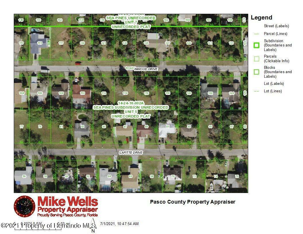 Property Photo: Lot 129 Inwood Drive FL 34667