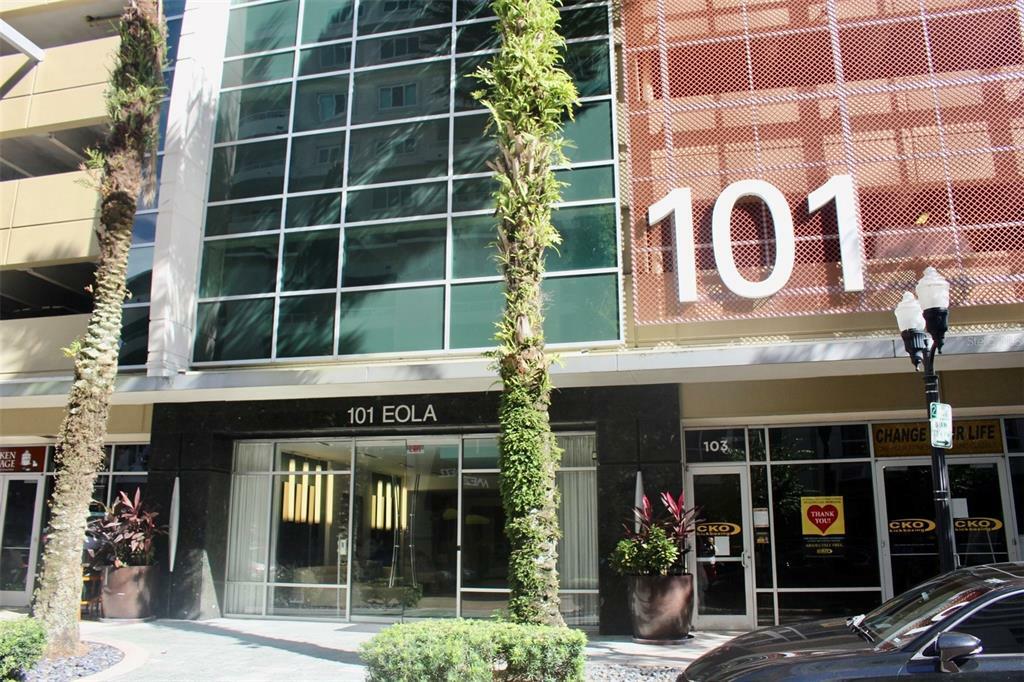 Property Photo:  101 S Eola Drive 1008  FL 32801 