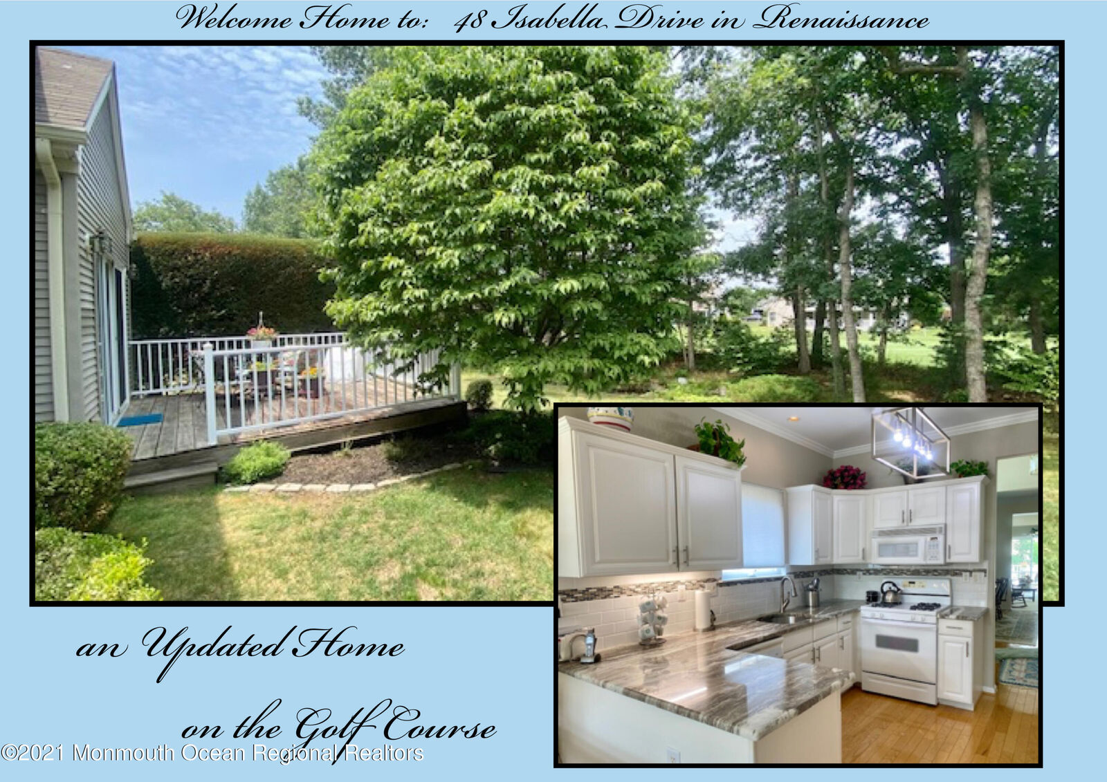 Property Photo: 48 Isabella Drive NJ 08759