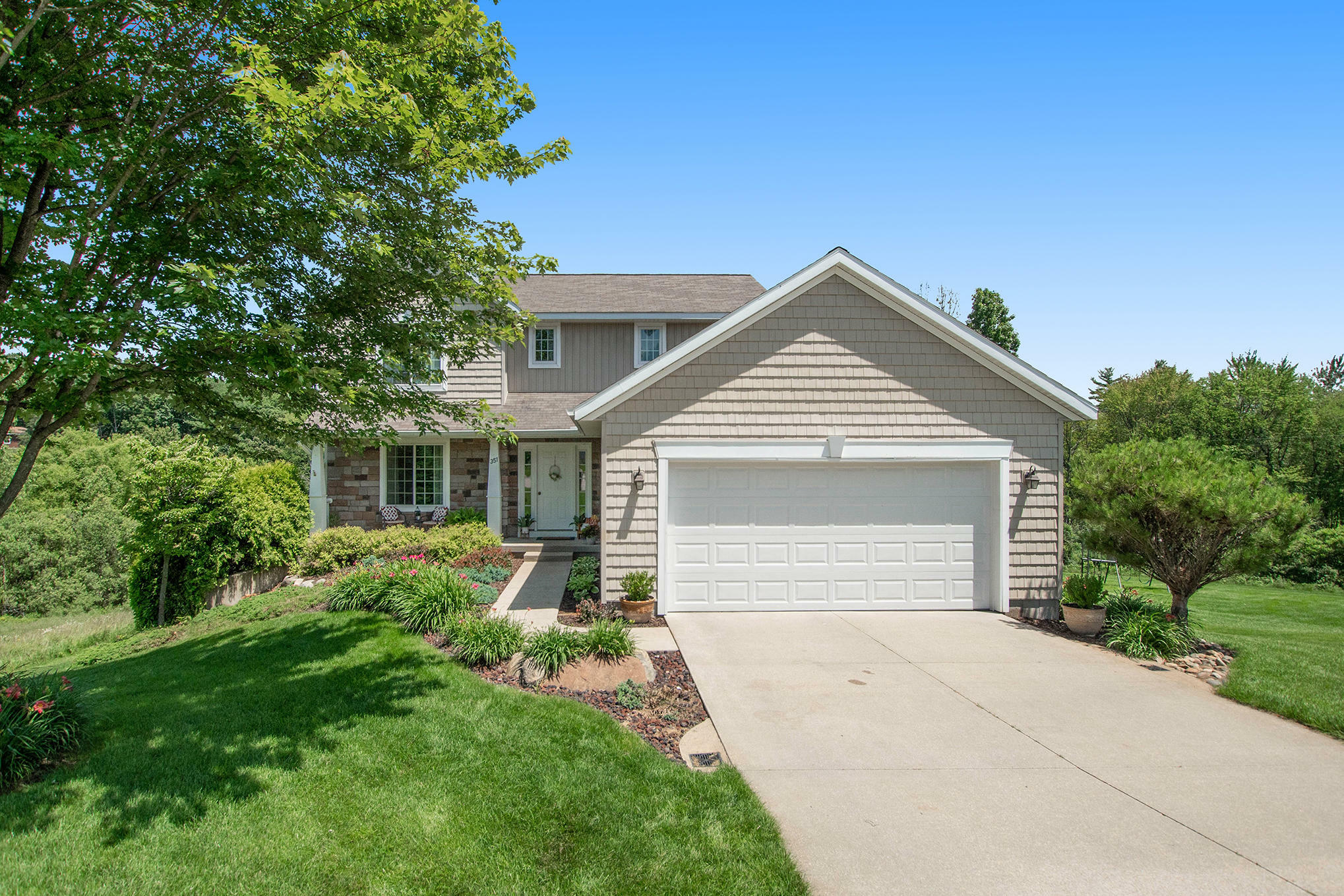 Property Photo: 351 Indian Bluffs Drive NE MI 49345