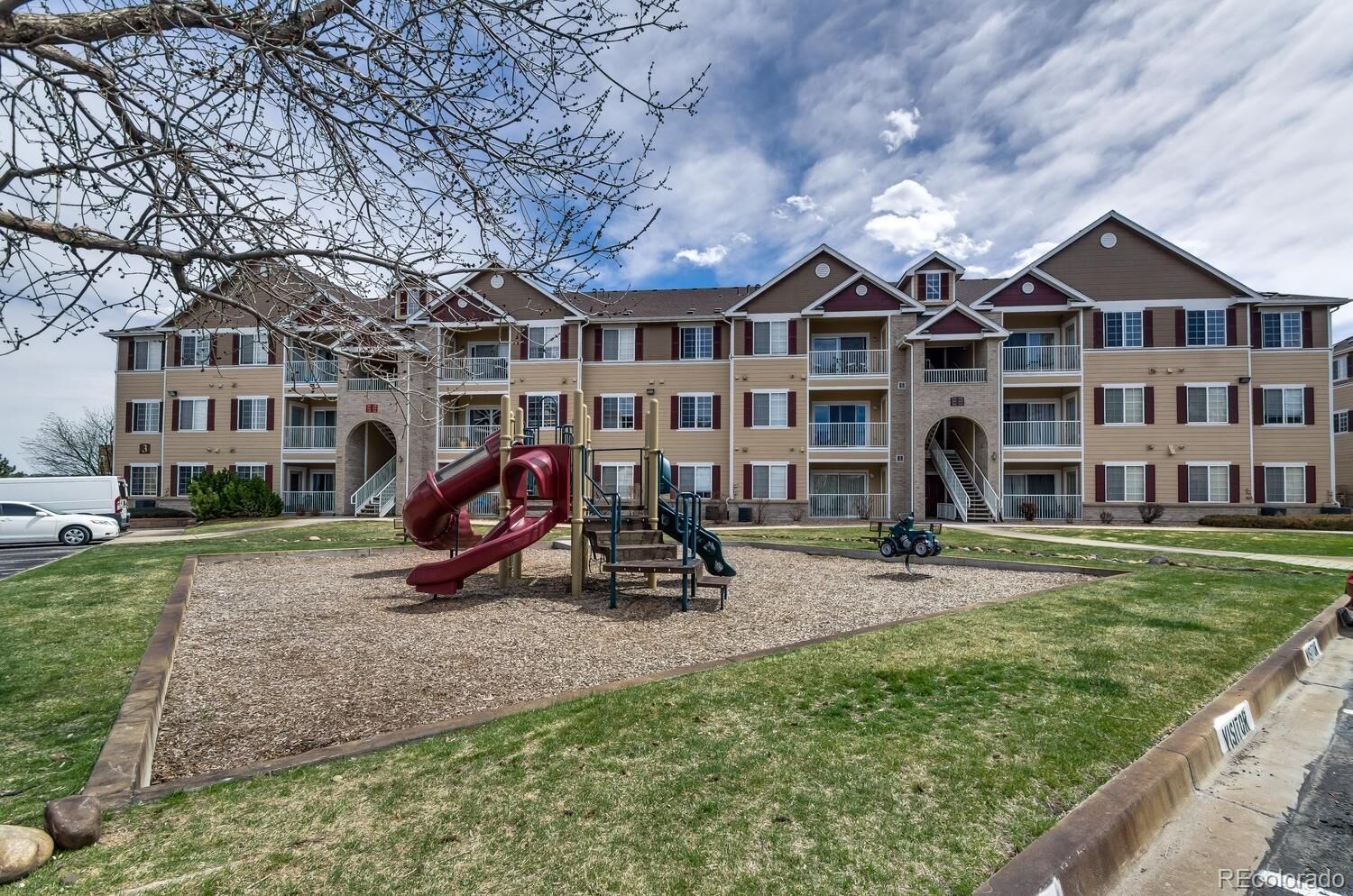 Property Photo: 15700 E Jamison Drive 104 CO 80112