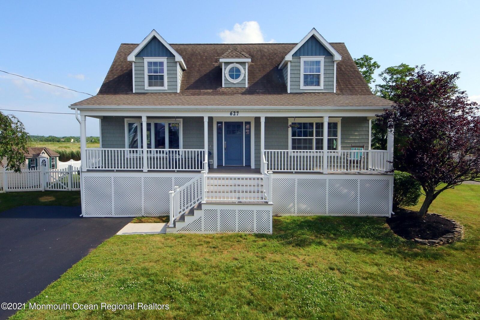 Property Photo:  627 Park Avenue  NJ 07758 