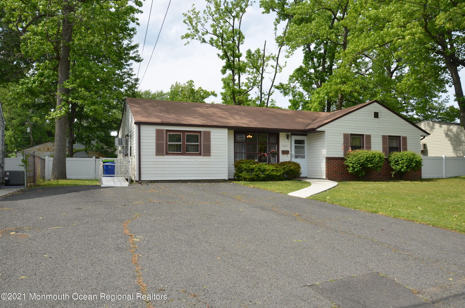 Property Photo: 367 Ocean Boulevard NJ 07735