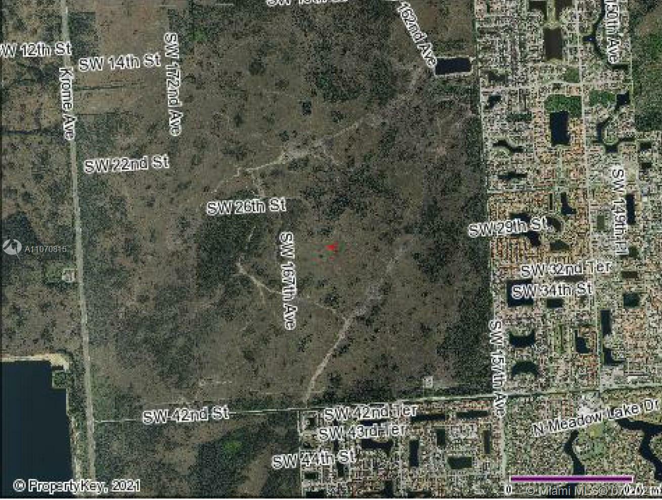 Property Photo:  SW 29 St &Amp SW 164 Ave  FL 33185 