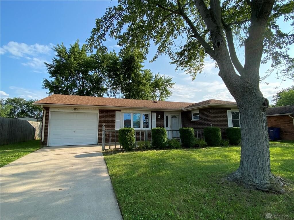 Property Photo: 1606 Dover Avenue OH 45356