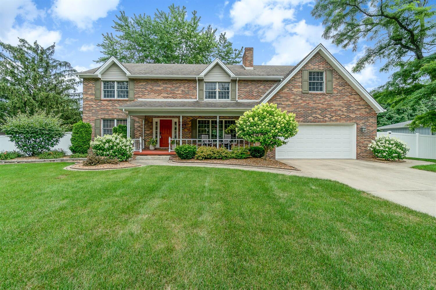 Property Photo:  9873 N Hickory Lane  IN 46373 