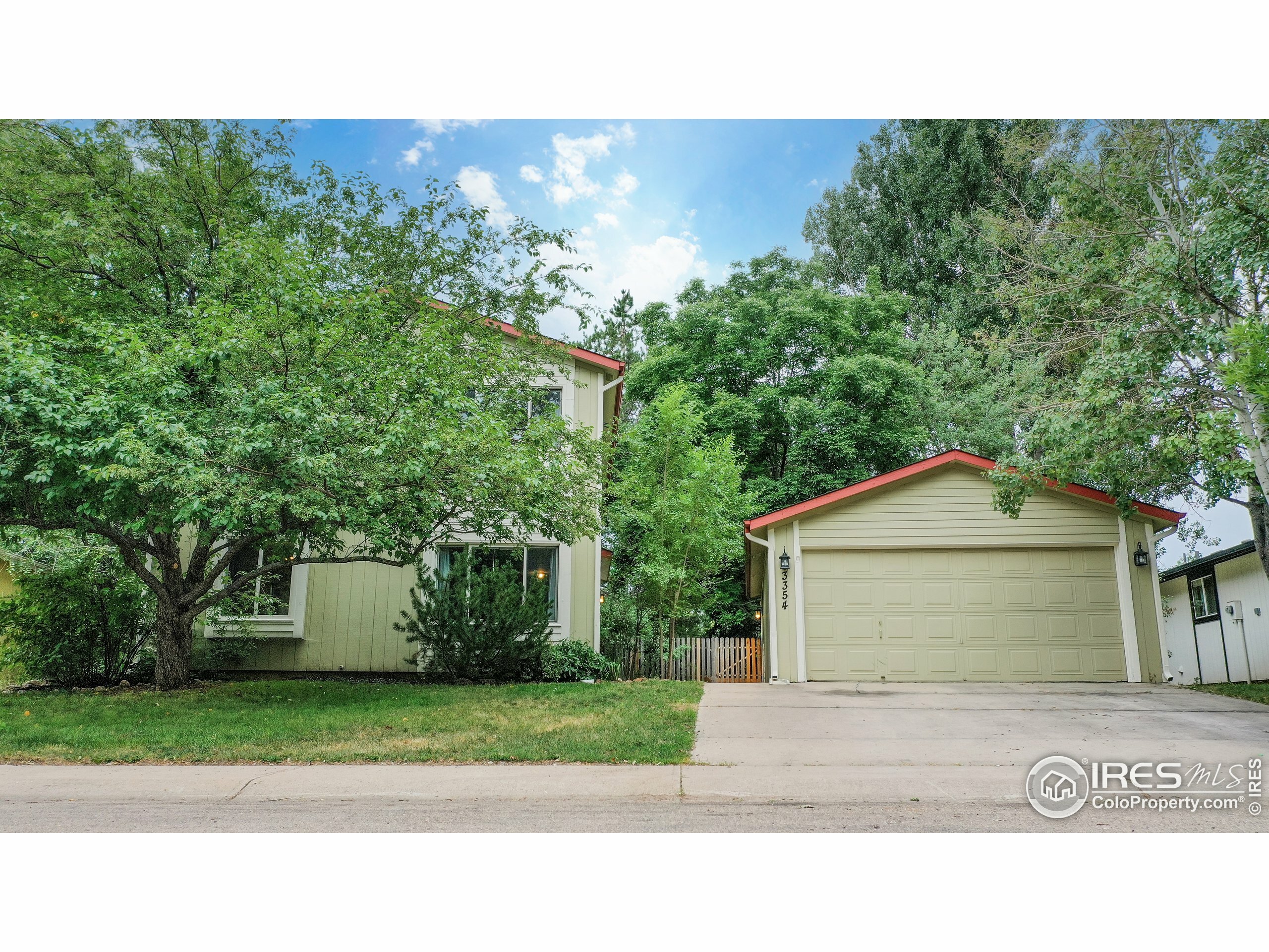 Property Photo:  3354 Liverpool St  CO 80526 