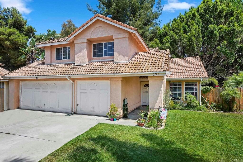Property Photo: 211 Palm Canyon Drive CA 92083