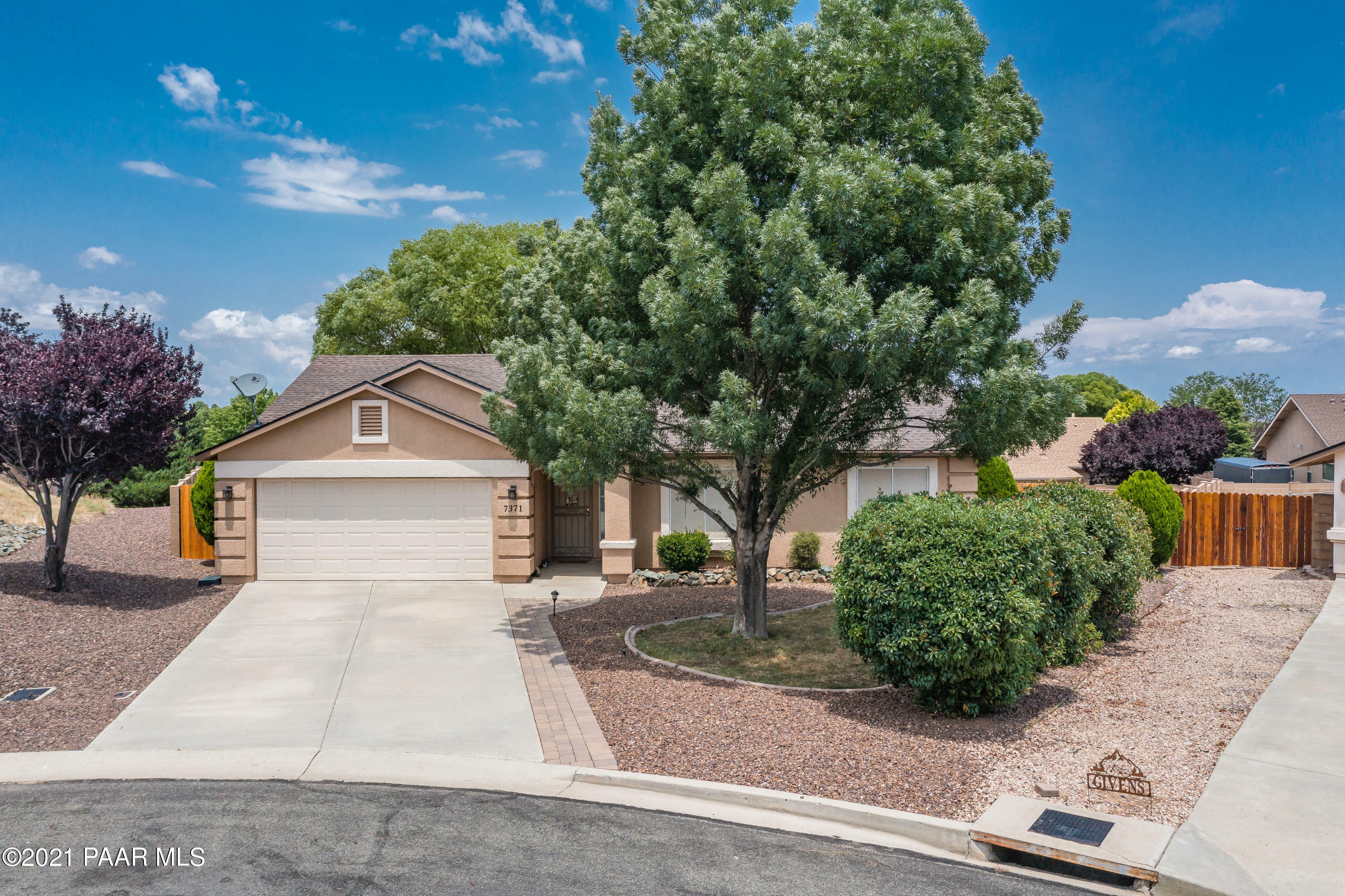 Property Photo:  7371 N Summit Place  AZ 86315 