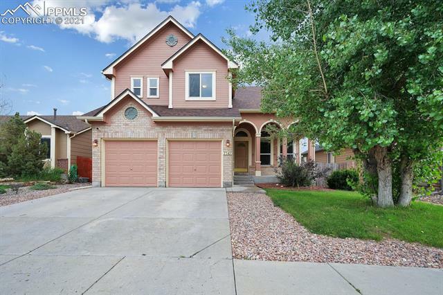 Property Photo:  7347 Legend Hill Drive  CO 80923 