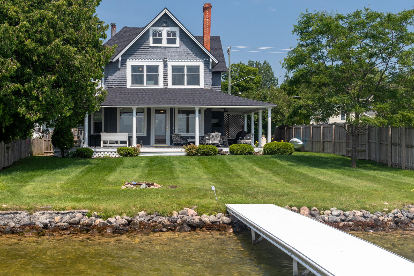 Property Photo:  4386 Oden Road  MI 49706 