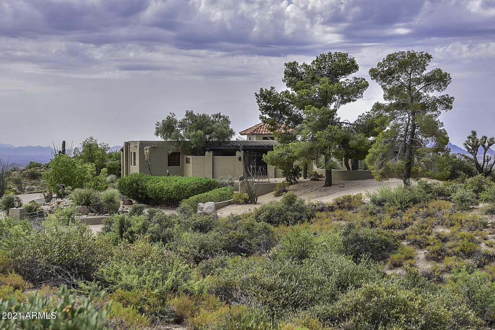 Property Photo: 42834 N Ho Ho Kam Road AZ 85331