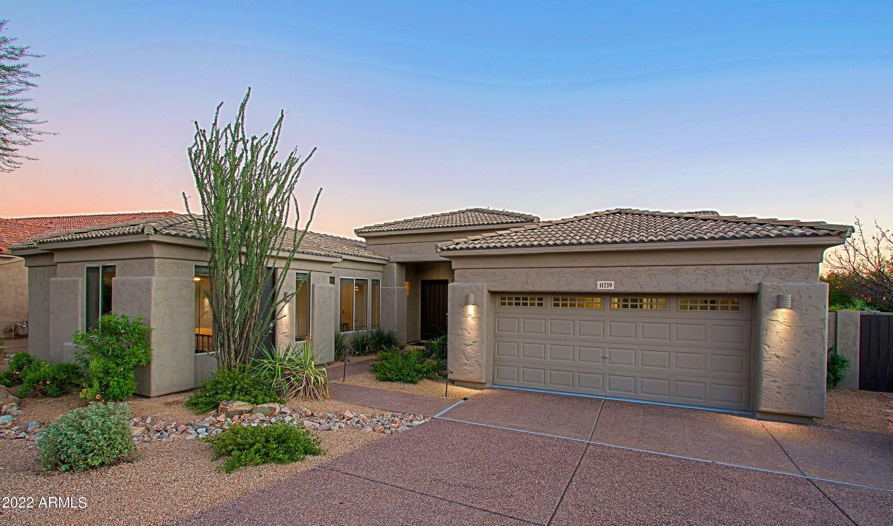 Property Photo:  11239 E Southwind Lane  AZ 85262 