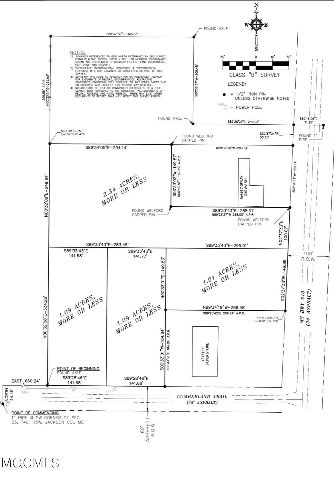 1.09ac Cumberland Trail  Moss Point MS 39562 photo