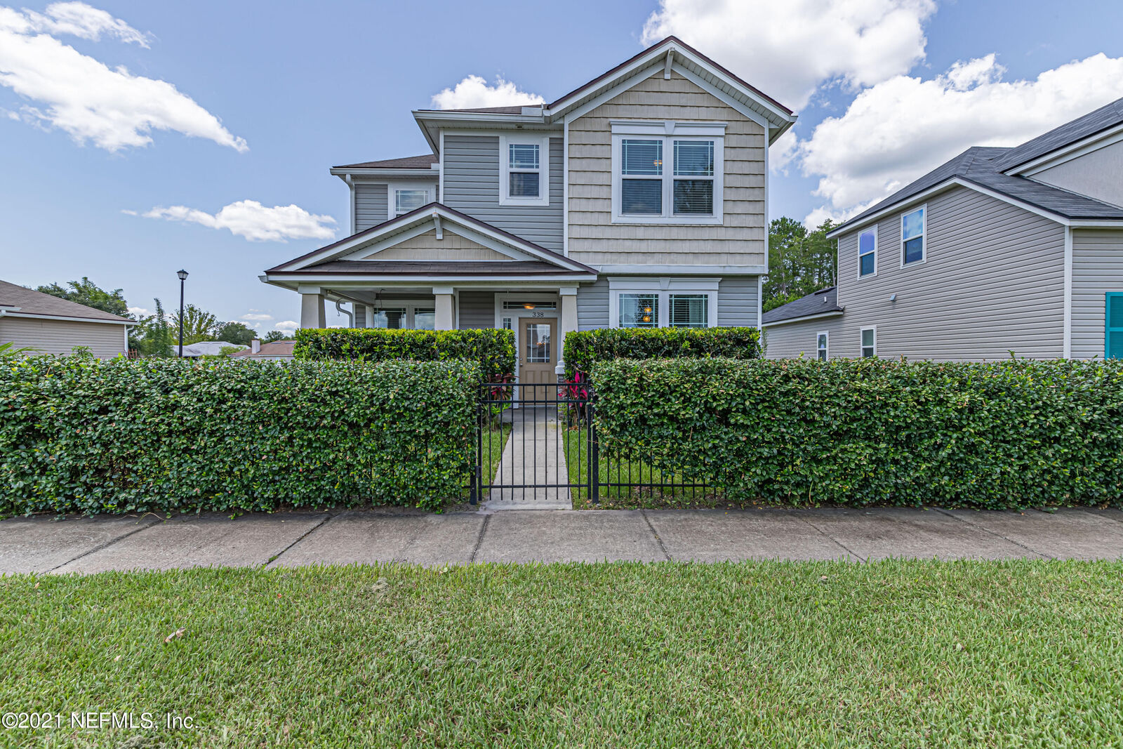 Property Photo: 338 Vineyard Lane FL 32073