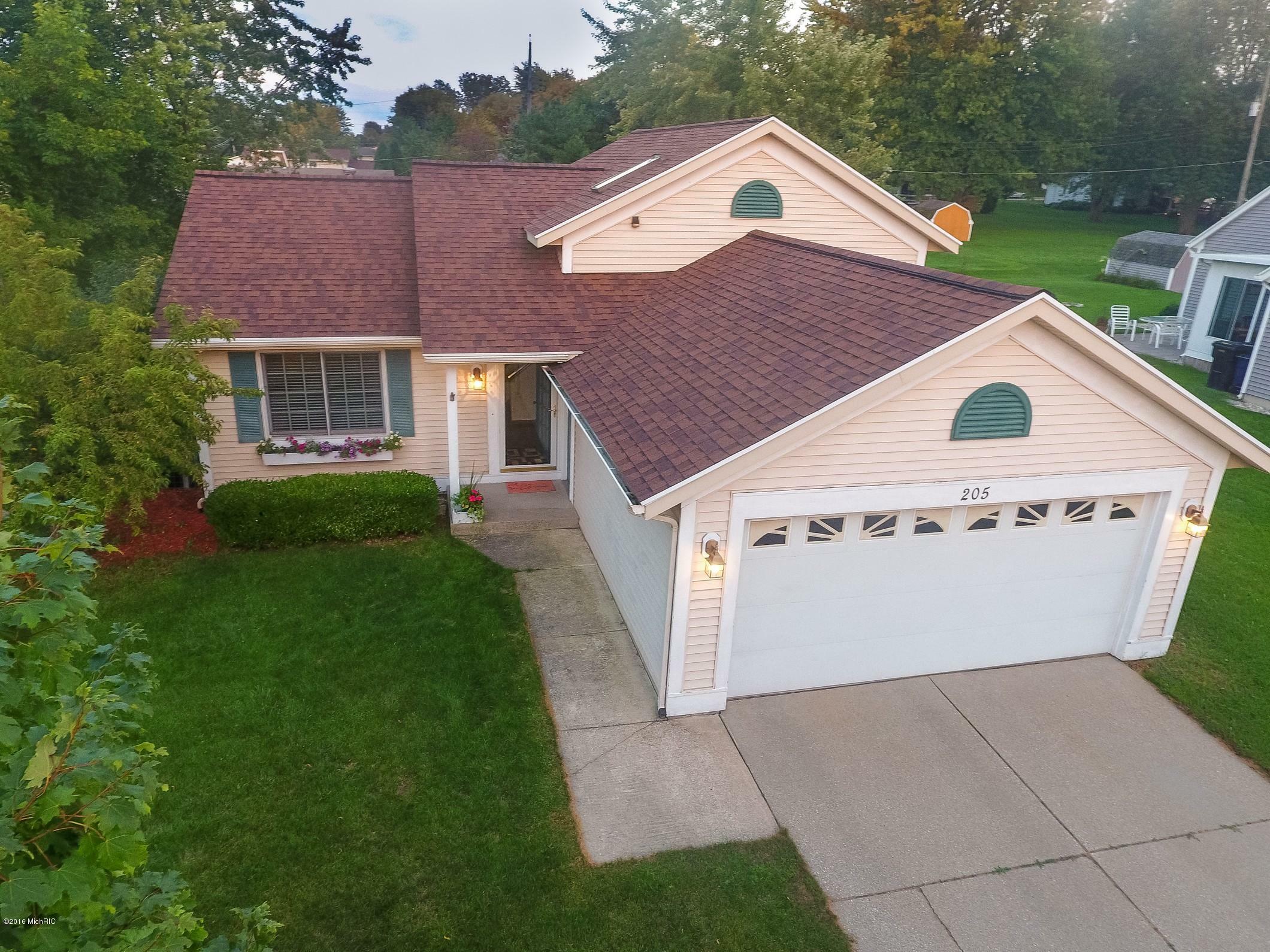 Property Photo: 205 Jennifer Lane MI 49423