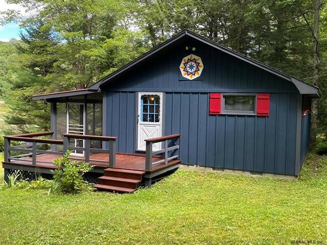 Property Photo: 233 E Stoner Lake Road NY 12032