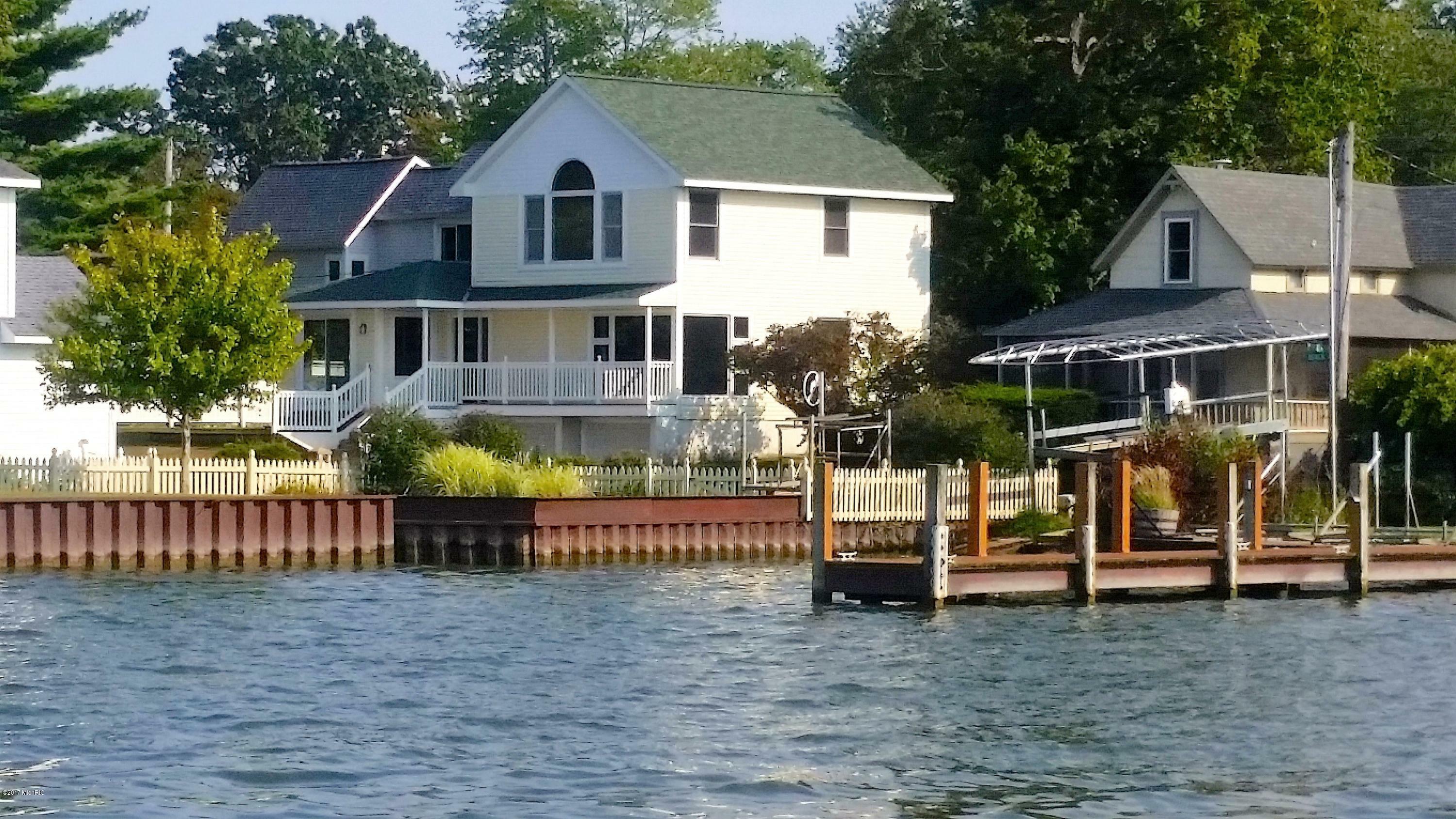 Property Photo: 1210 Beach Drive MI 49423