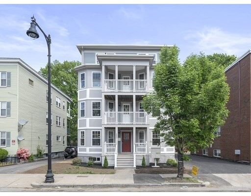 Property Photo:  650 Hyde Park Ave 2  MA 02131 