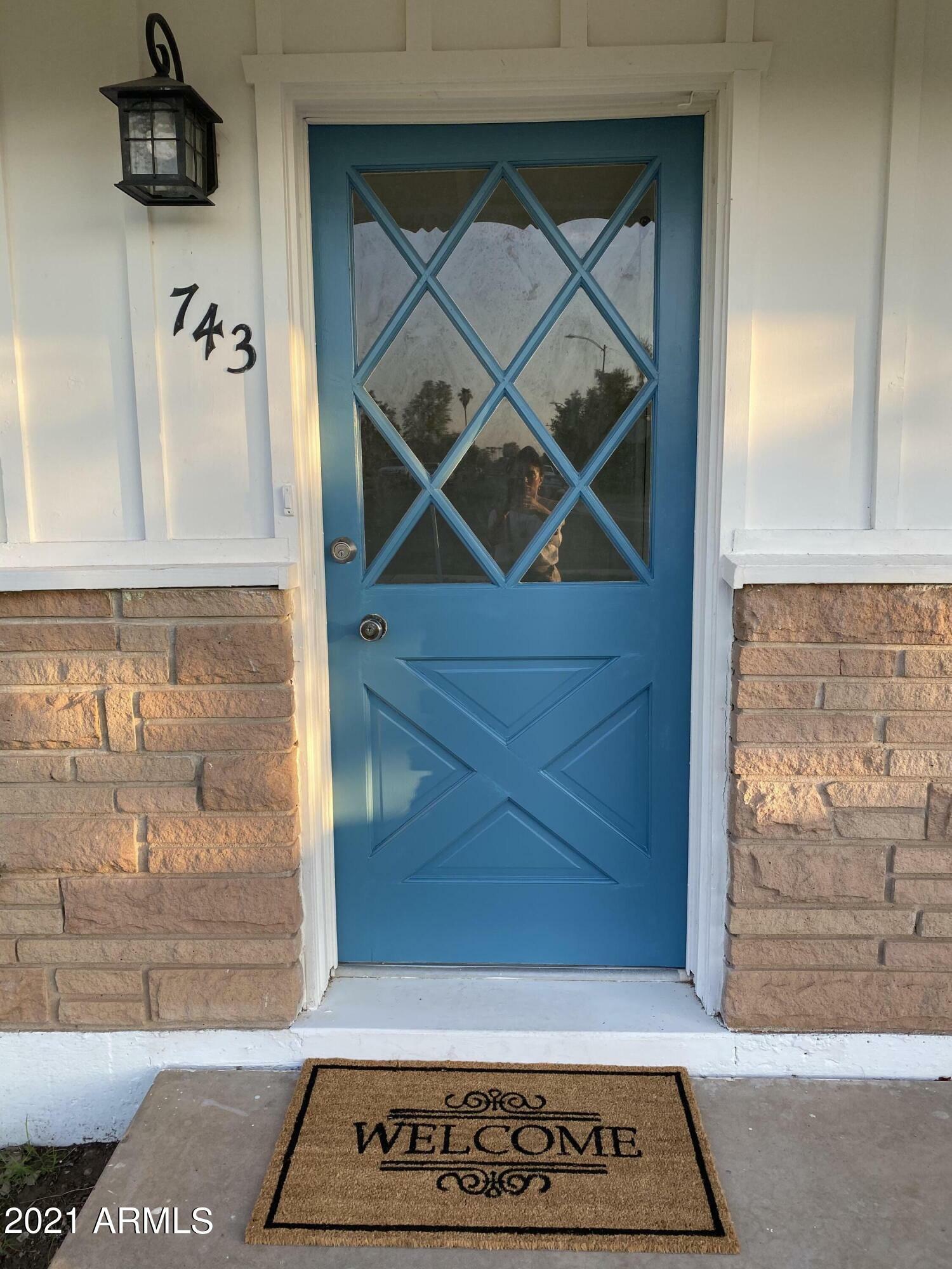 Property Photo:  743 W Ivanhoe Street  AZ 85225 