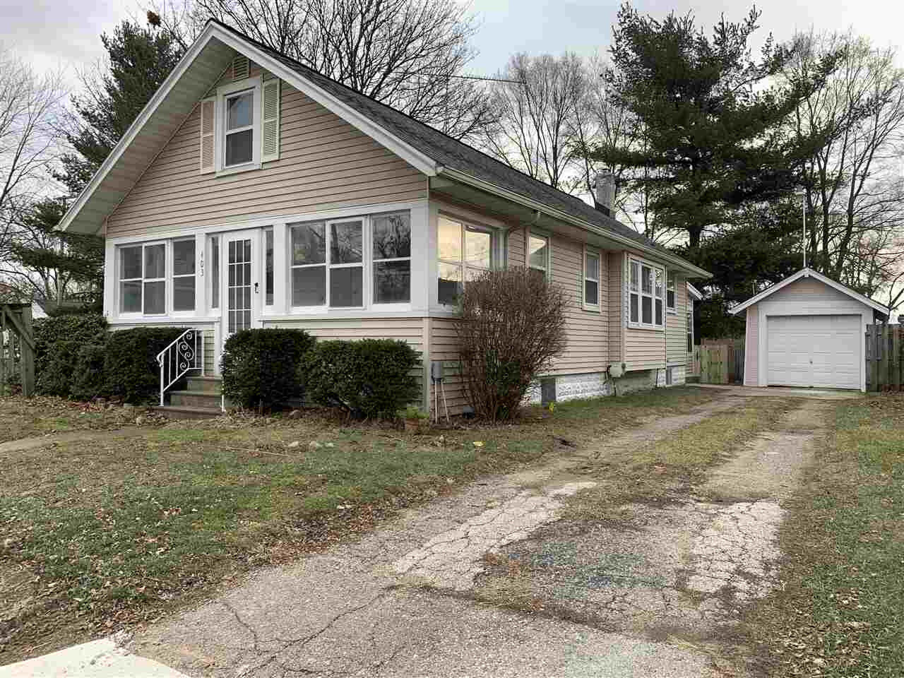 Property Photo:  403 E McDevitt  MI 49203 
