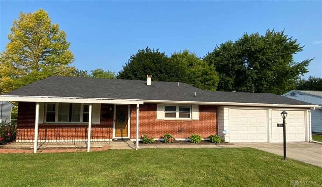 Property Photo:  215 Zimmerman Street  OH 45344