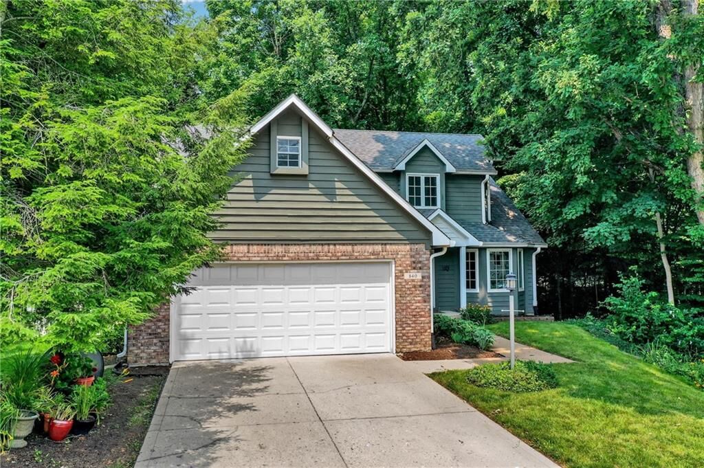Property Photo: 840 Morse Landing Drive IN 46034