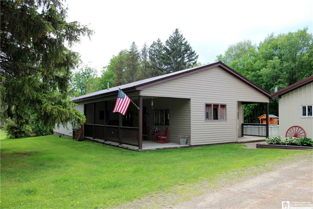 Property Photo:  10872 Jamestown Road  NY 14772 