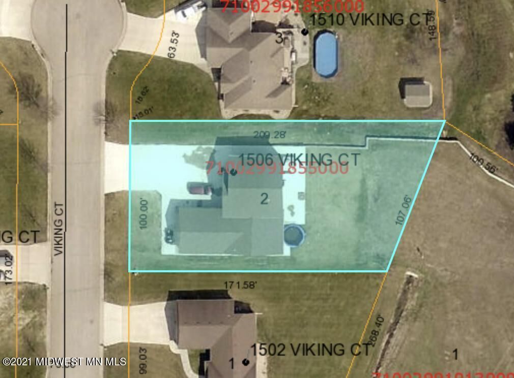 Property Photo:  1506 Viking Court  MN 56537 