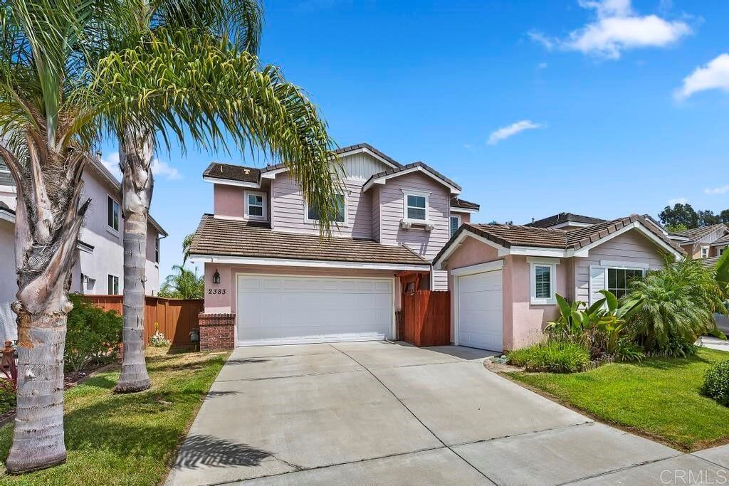 Property Photo: 2383 Merwin Drive CA 92008