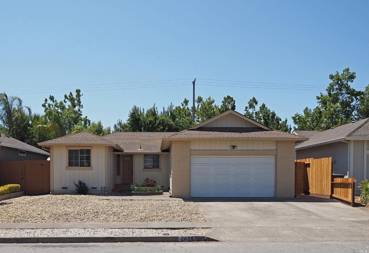 Property Photo: 2428 Basque Court CA 95403