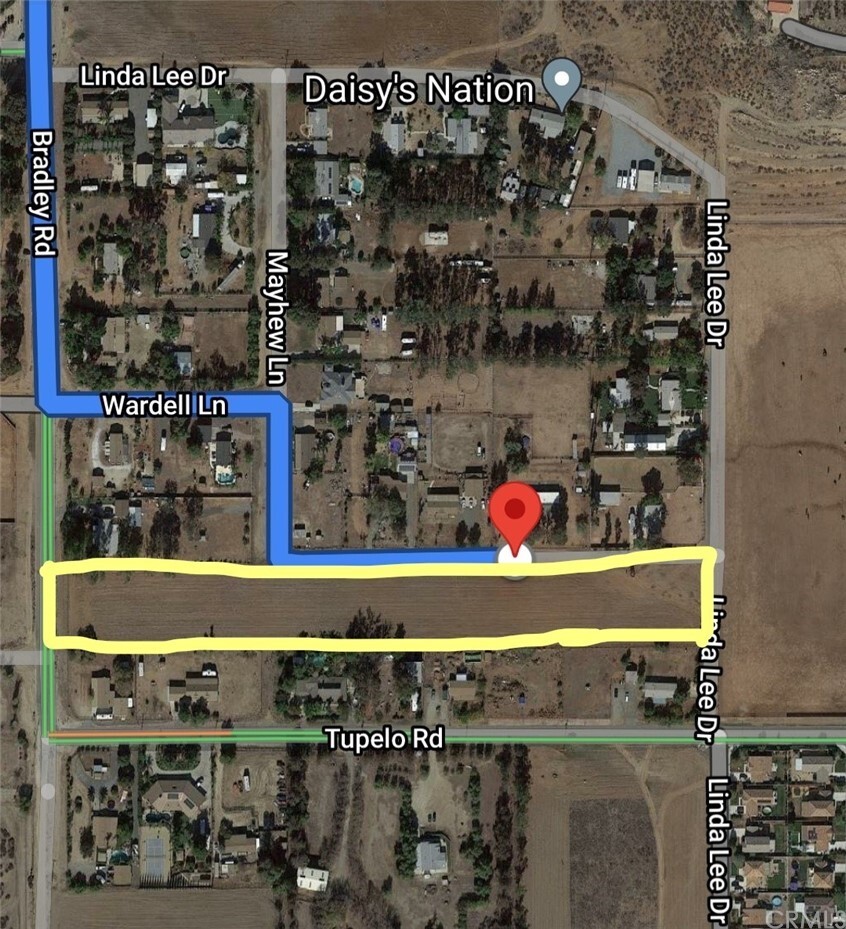 Property Photo: 0 Bradley Road CA 92584