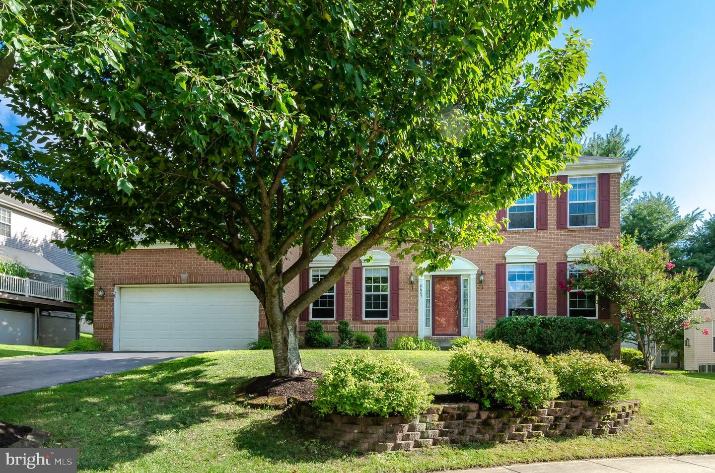 Property Photo:  8605 Lawrence Mill Court  MD 21043 