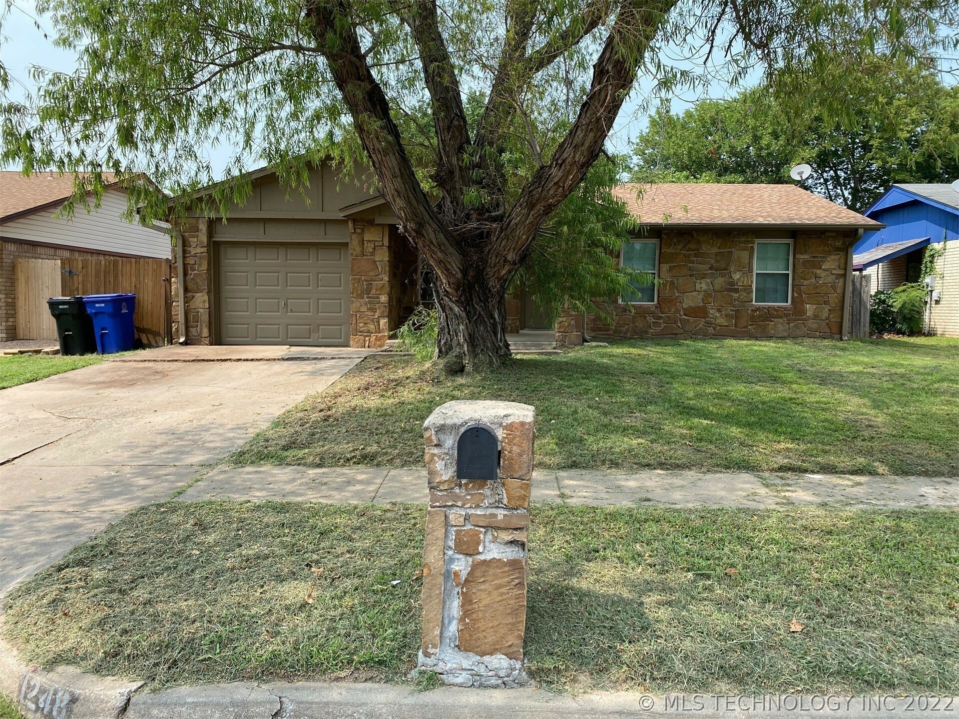 Property Photo:  1248 W Jackson Street  OK 74012 