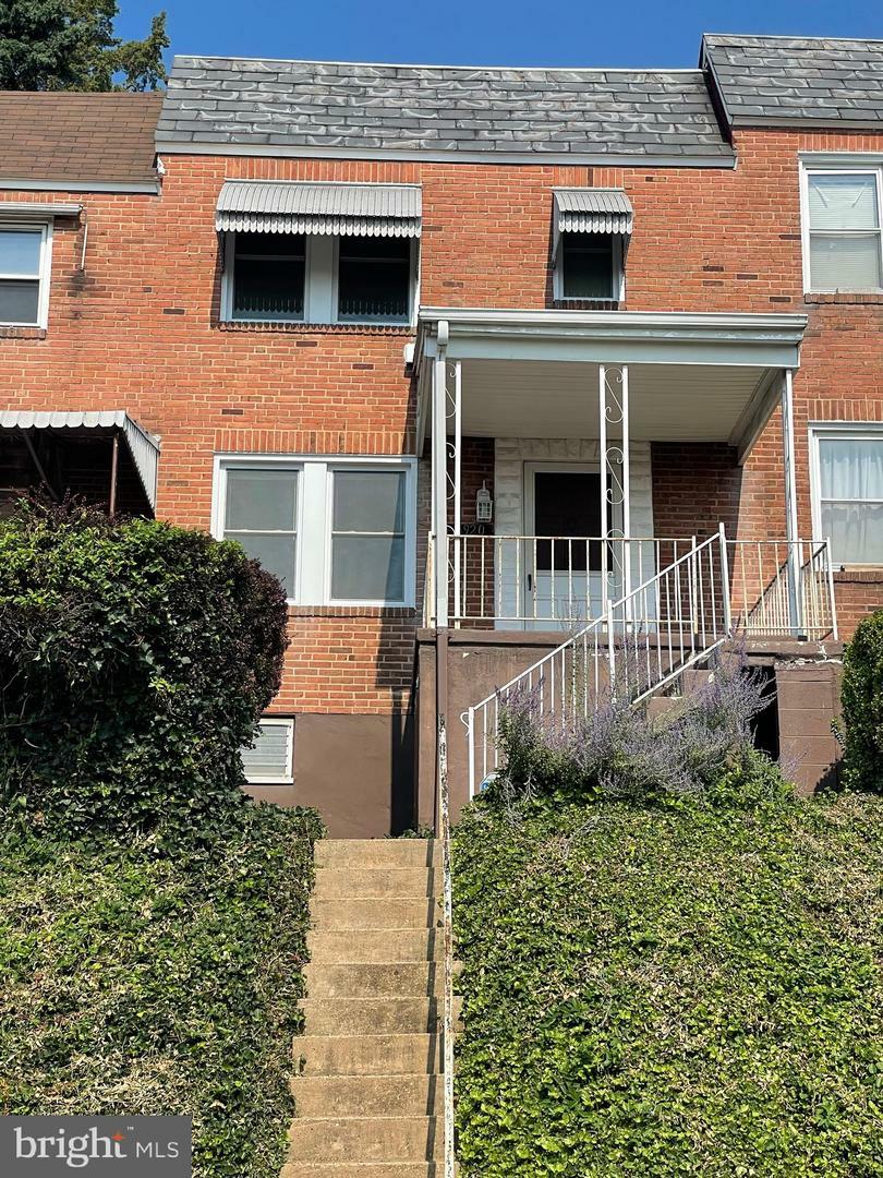 Property Photo: 5920 Glen Falls Avenue MD 21206