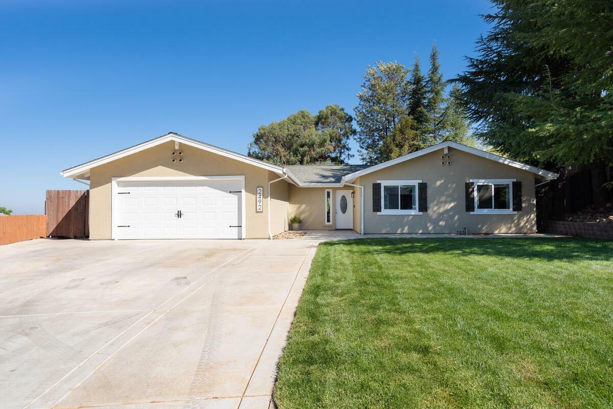 Property Photo:  2492 Eagle Lane  CA 95682 